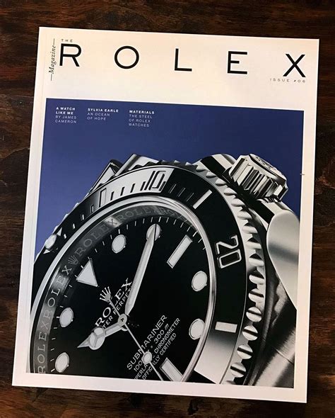 rolex magazin 12|rolex magazine interviews.